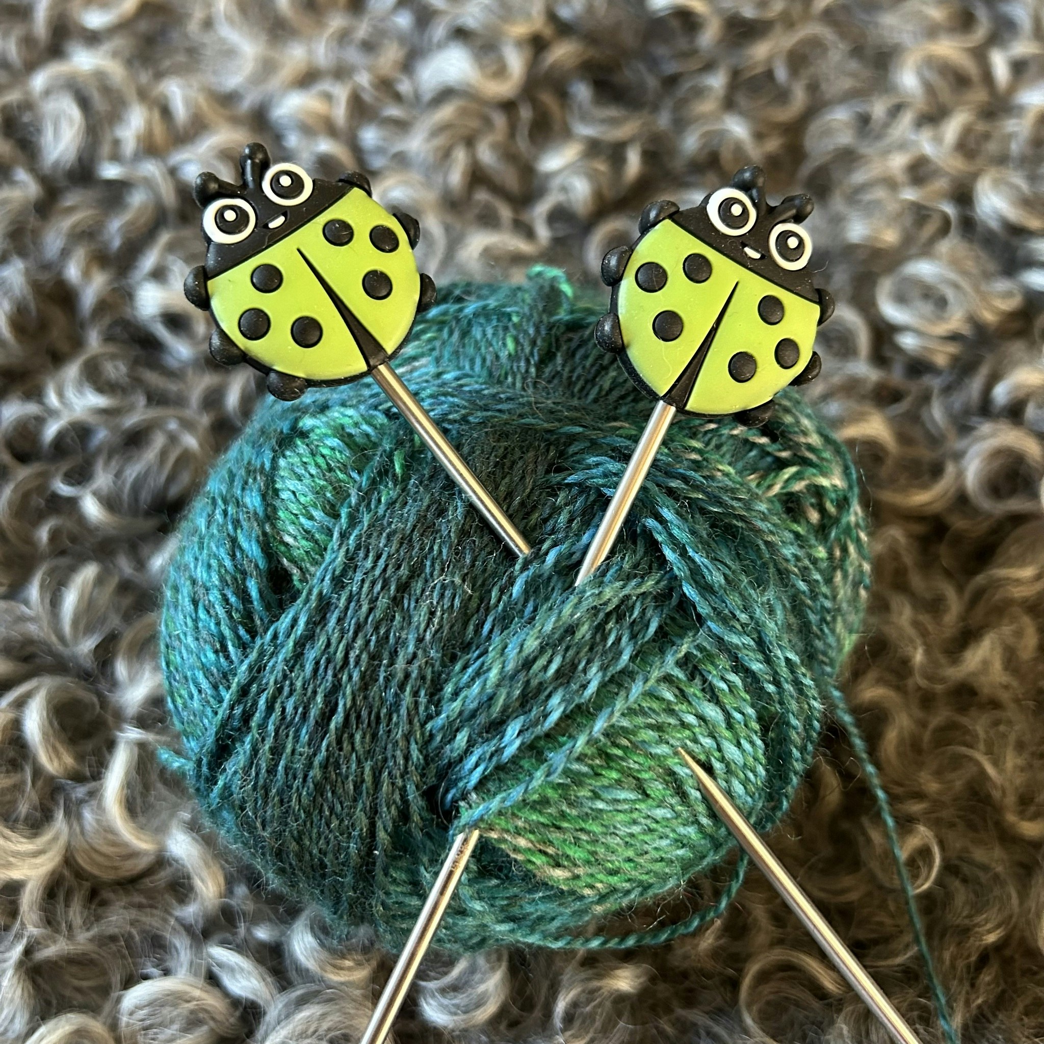 Stickstoppers, Nyckelpiga, grön