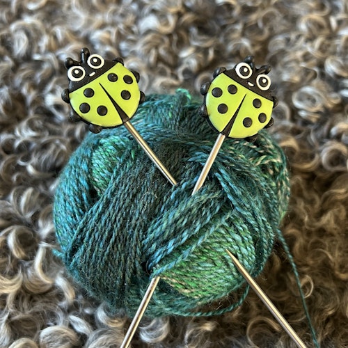 Stickstoppers, Nyckelpiga, grön
