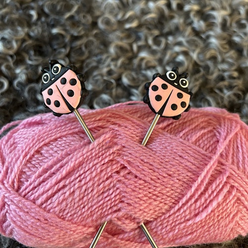 Stickstoppers, Nyckelpiga, rosa