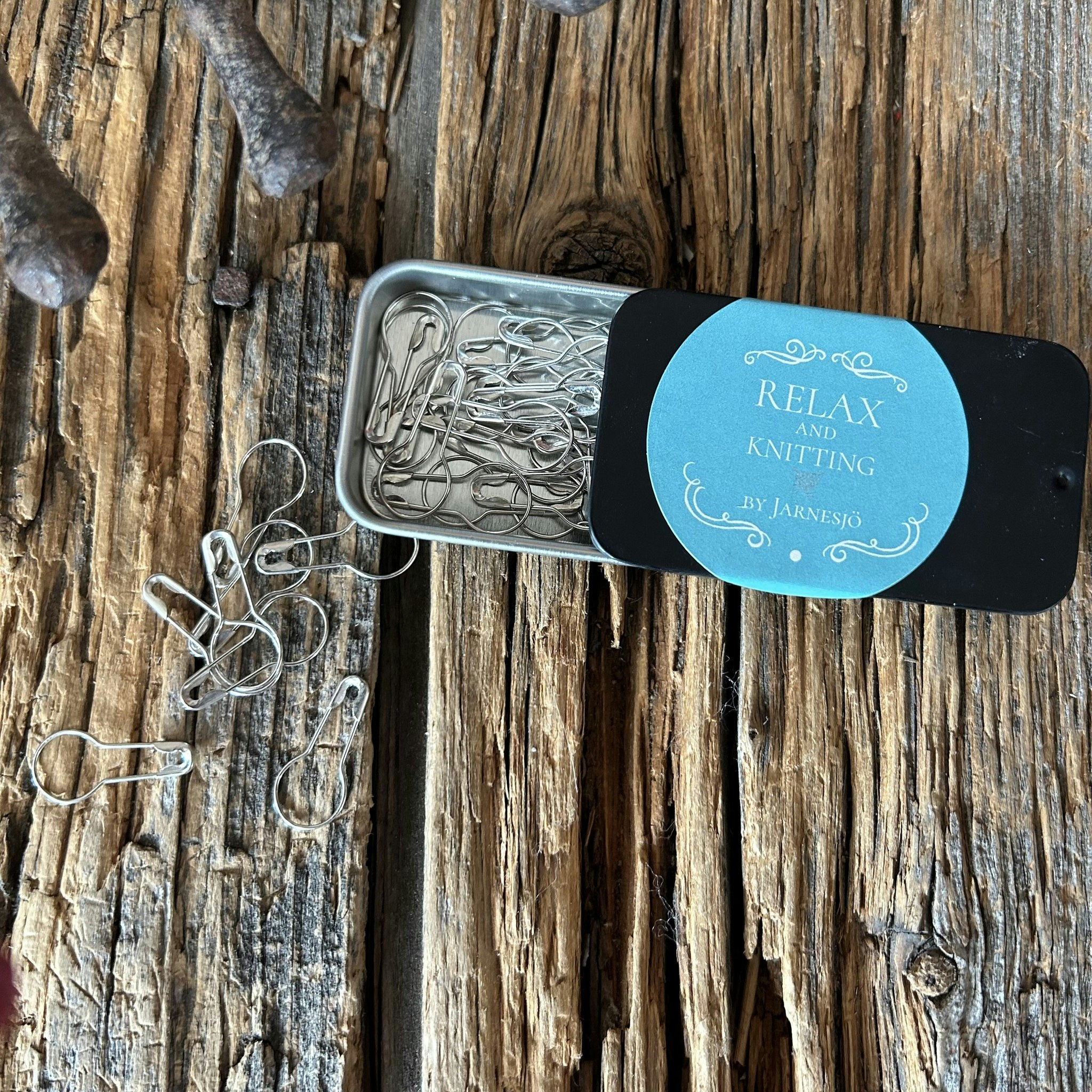 STICKMARKÖRER, 50 st, silverfärgade