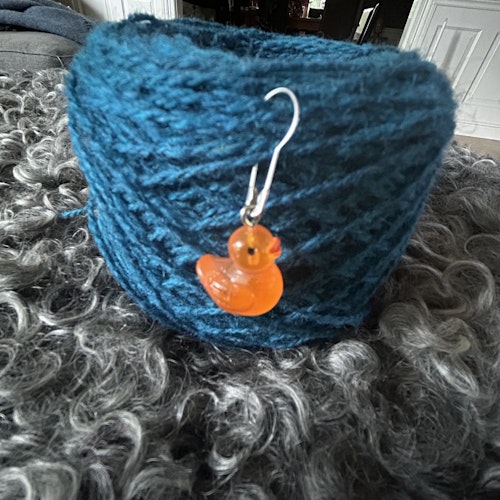 STICKMARKÖR, Badanka, orange, genomskinlig