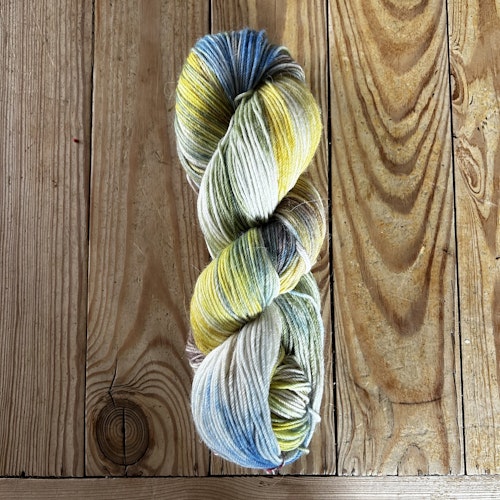 Alpacka Sock, 100 g, handfärgat