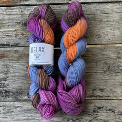 Merino Sock, 50 g, Handfärgat