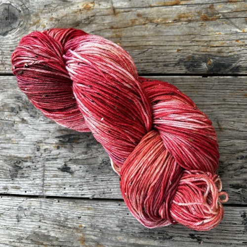 Tweed Sock, 100 g, handfärgat