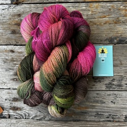 Superwash Merino, 100 g, handfärgat
