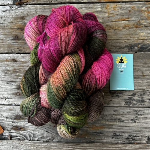Superwash Merino, 100 g, handfärgat