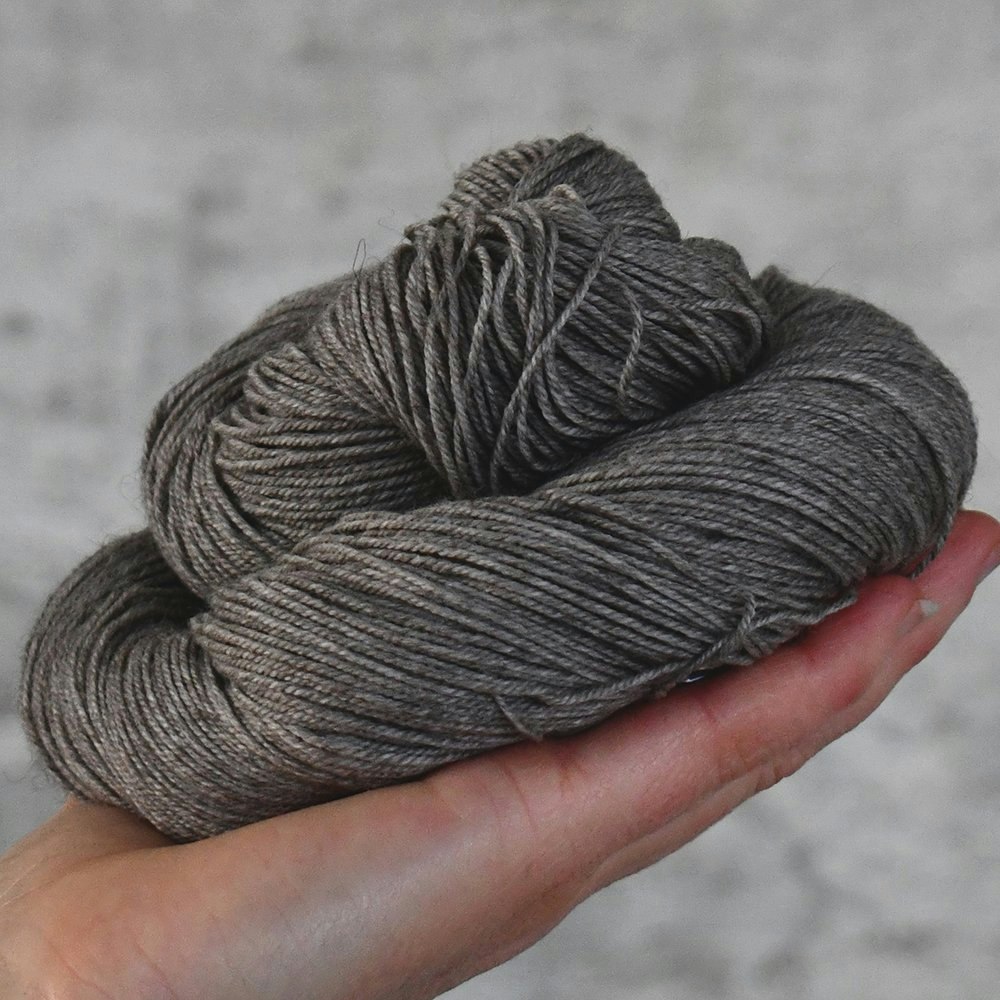 Garn att färga, Yak Sock, 50 g
