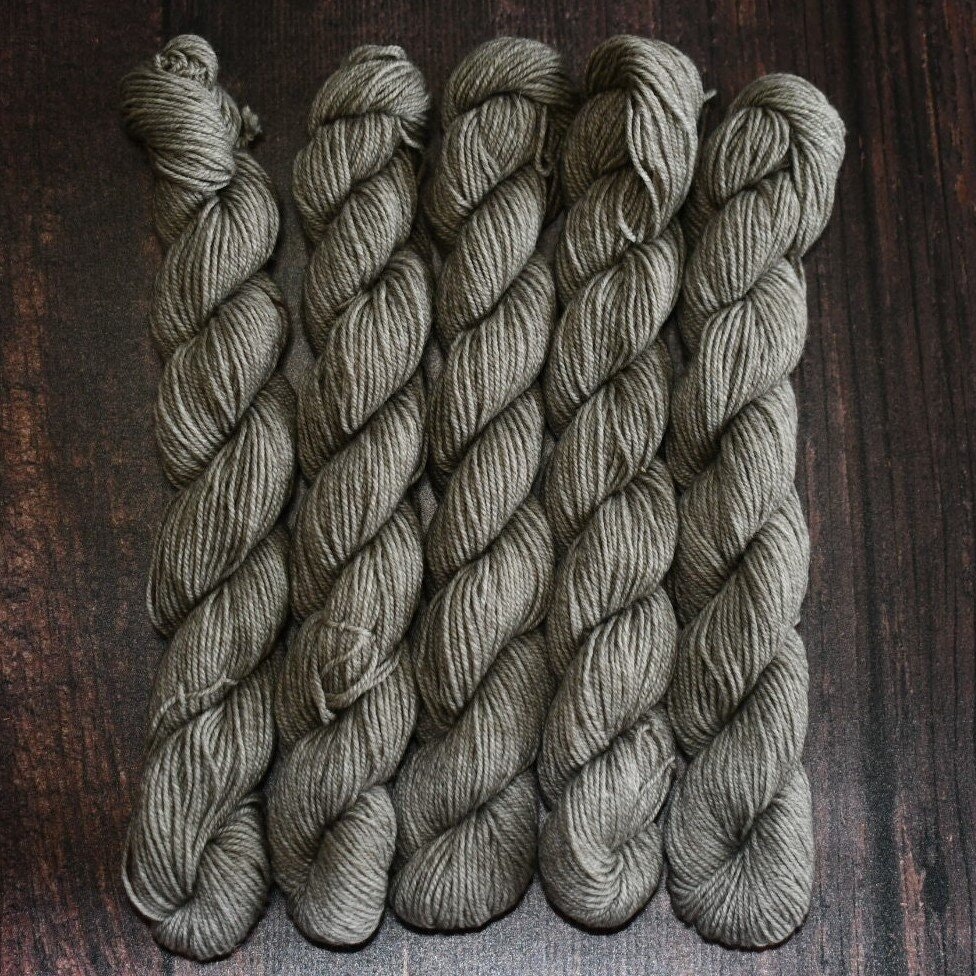 Garn att färga, Yak Sock, 20 g
