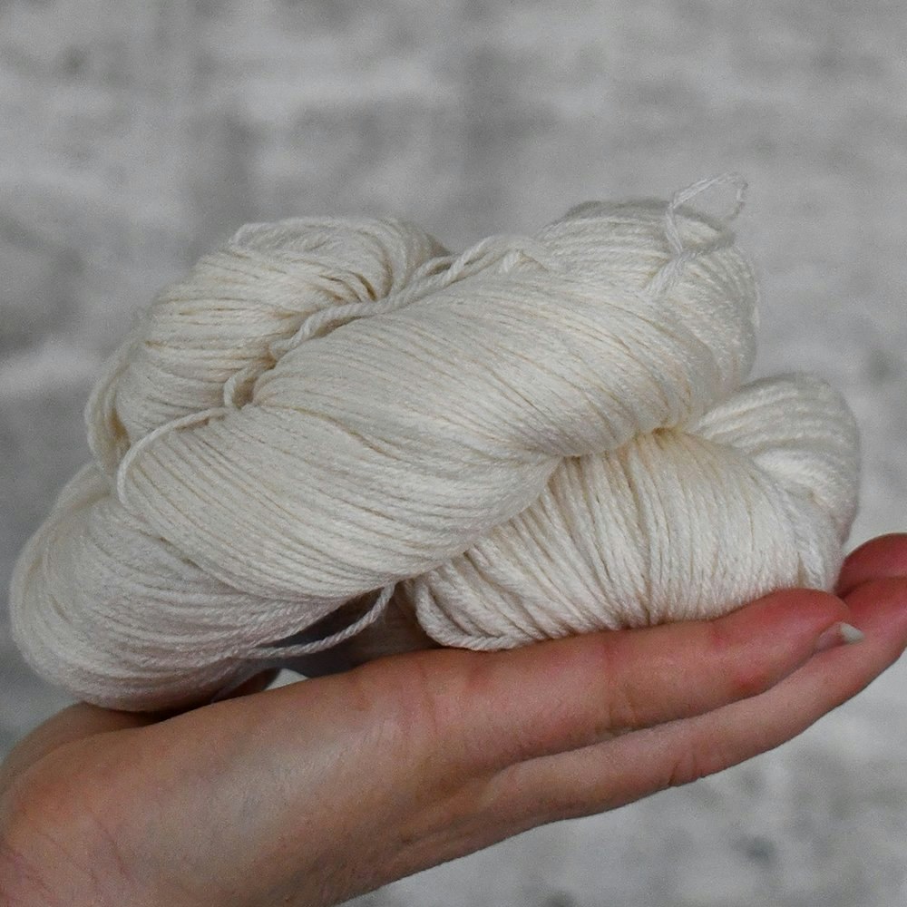 Garn att färga, SW Merino/Bambu, 100 g