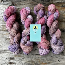 Tweed Merino, Brun Nep, 100 g, handfärgat
