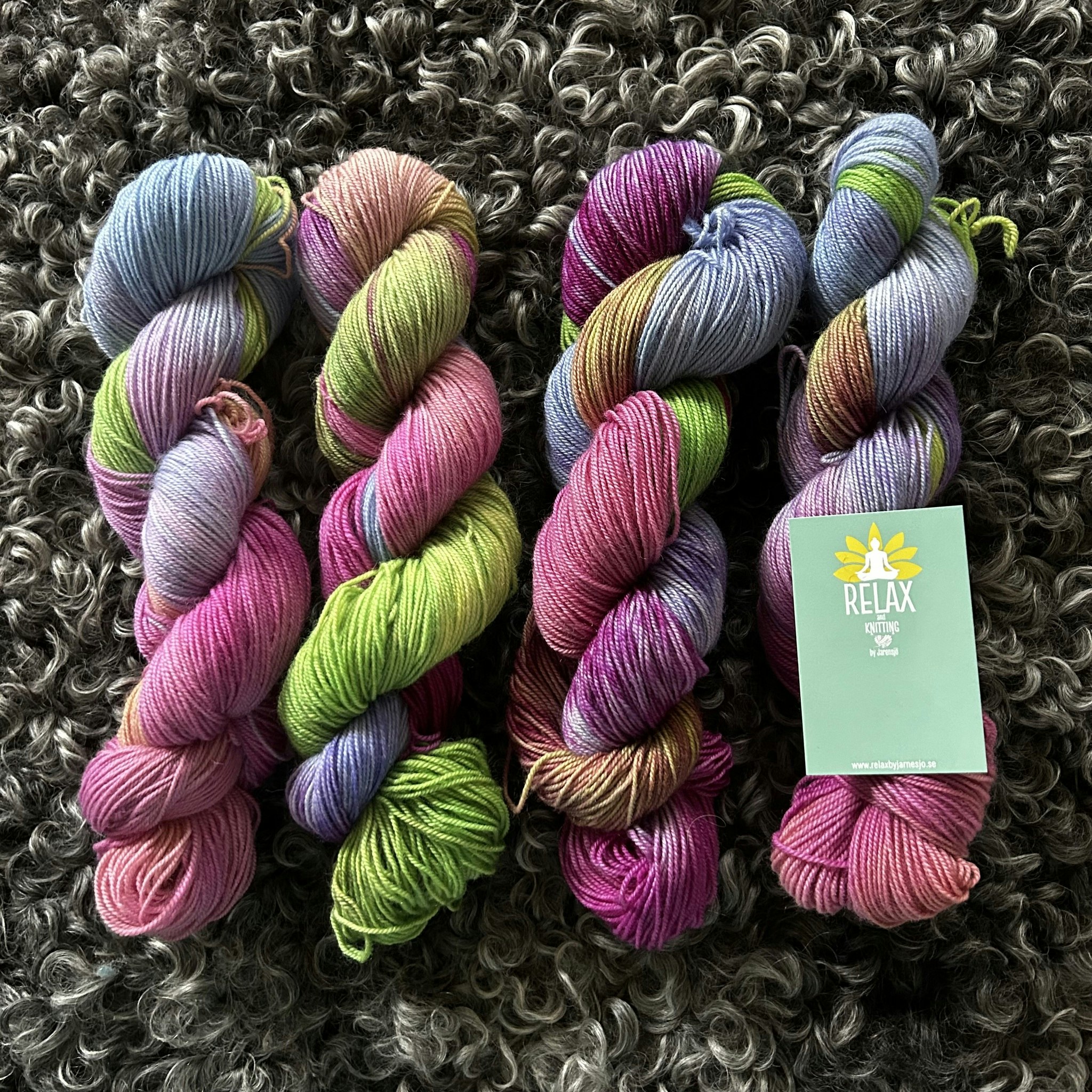 Highland Sport, 100 g, Handfärgat