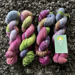 Highland Sport, 100 g, Handfärgat