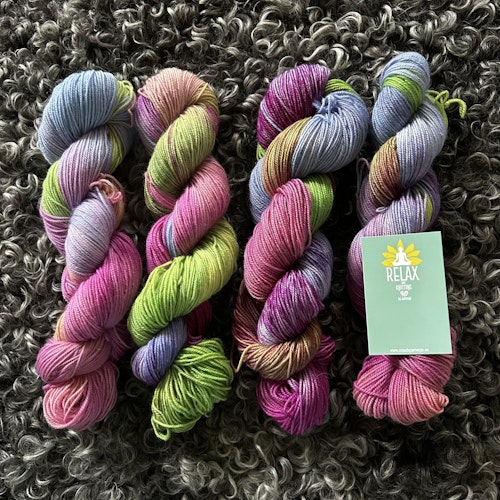 Highland Sport, 100 g, Handfärgat