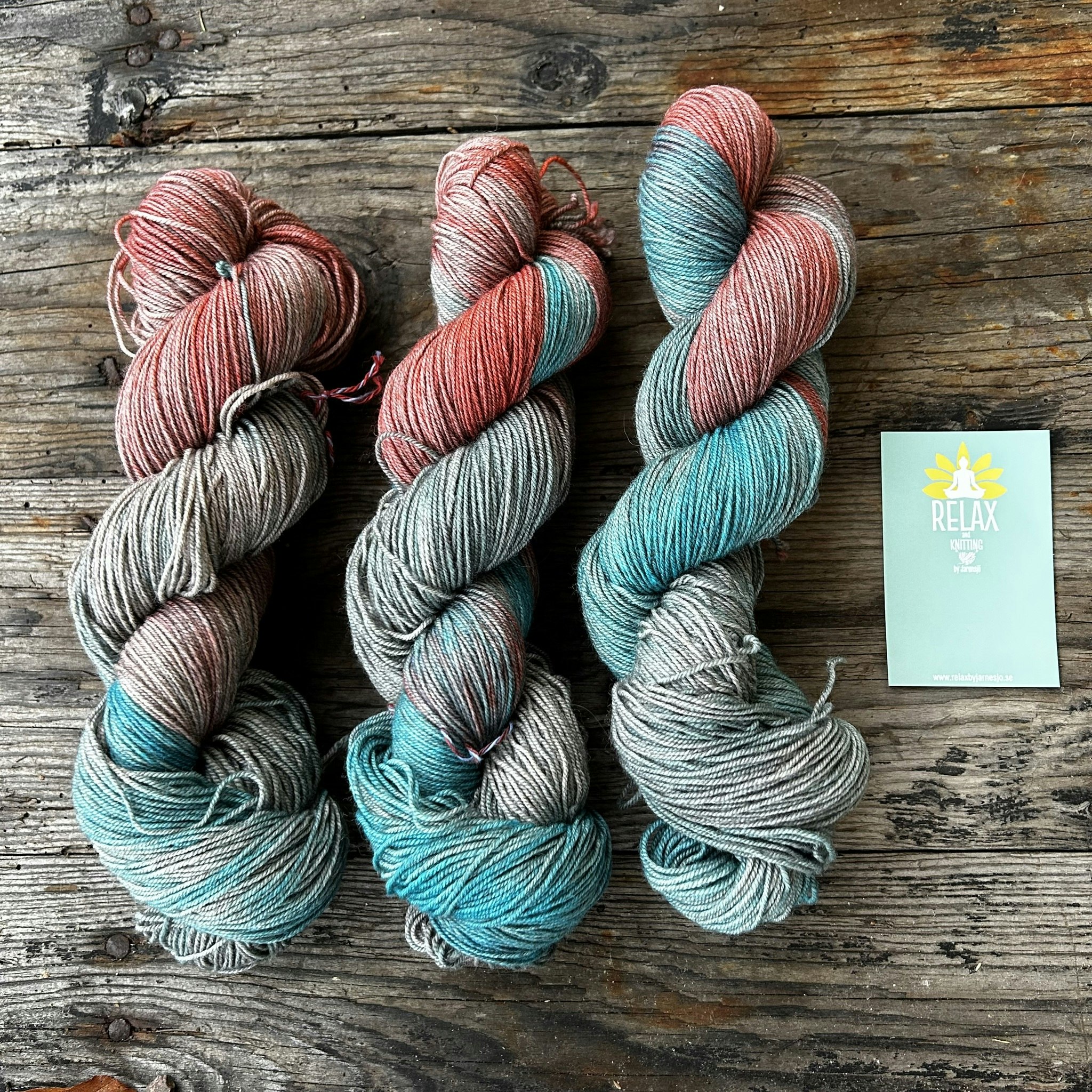 Yak Sock, 100 g, Handfärgat