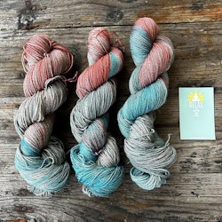 Yak Sock, 100 g, Handfärgat