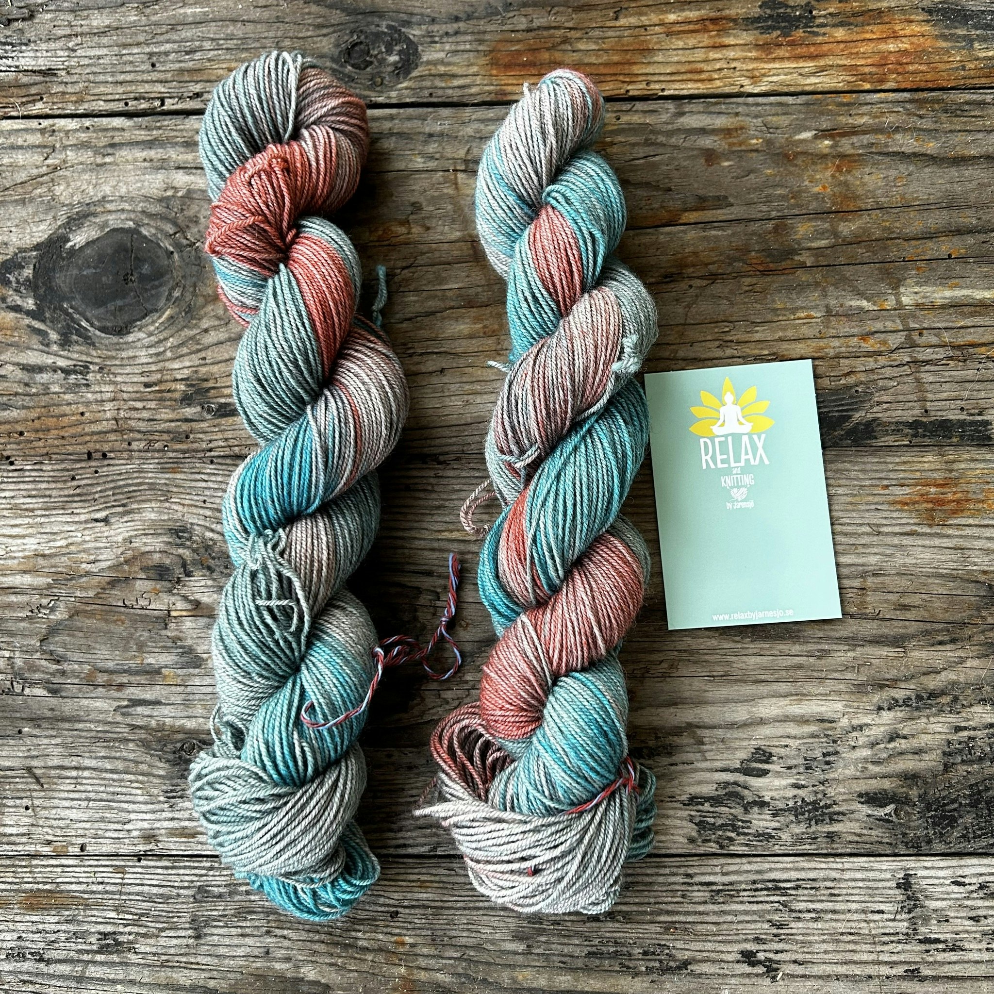 Yak Sock, 50 g, Handfärgat