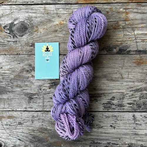 Zebra DK, 100 g, handfärgat