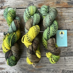 Zebra DK, 100 g, handfärgat