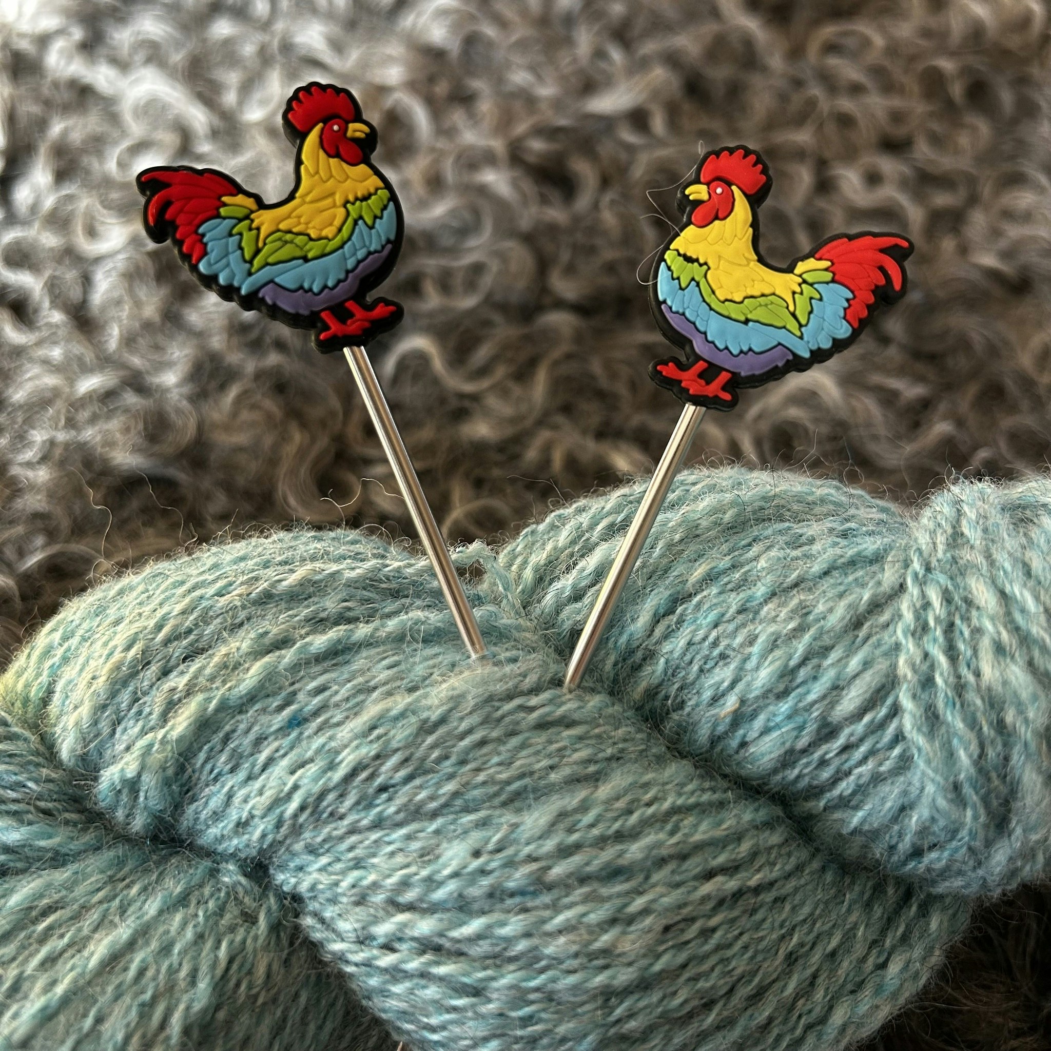 Stickstoppers, Tupp, färgglad