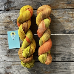 Merino Sock, 100 g, Handfärgat