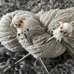 Stickstoppers, Lamm, vitt