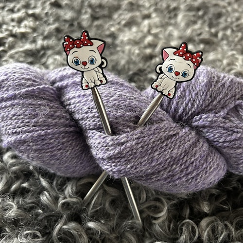 Stickstoppers, Katt med rosett