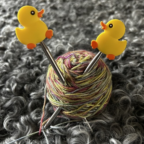 Stickstoppers, Anka, gul