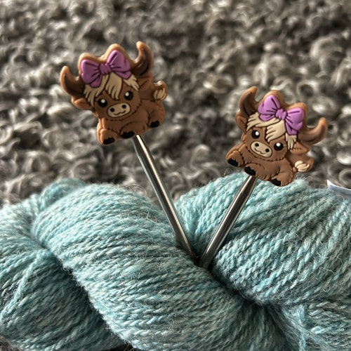 Stickstoppers, Higland cattle, rosett