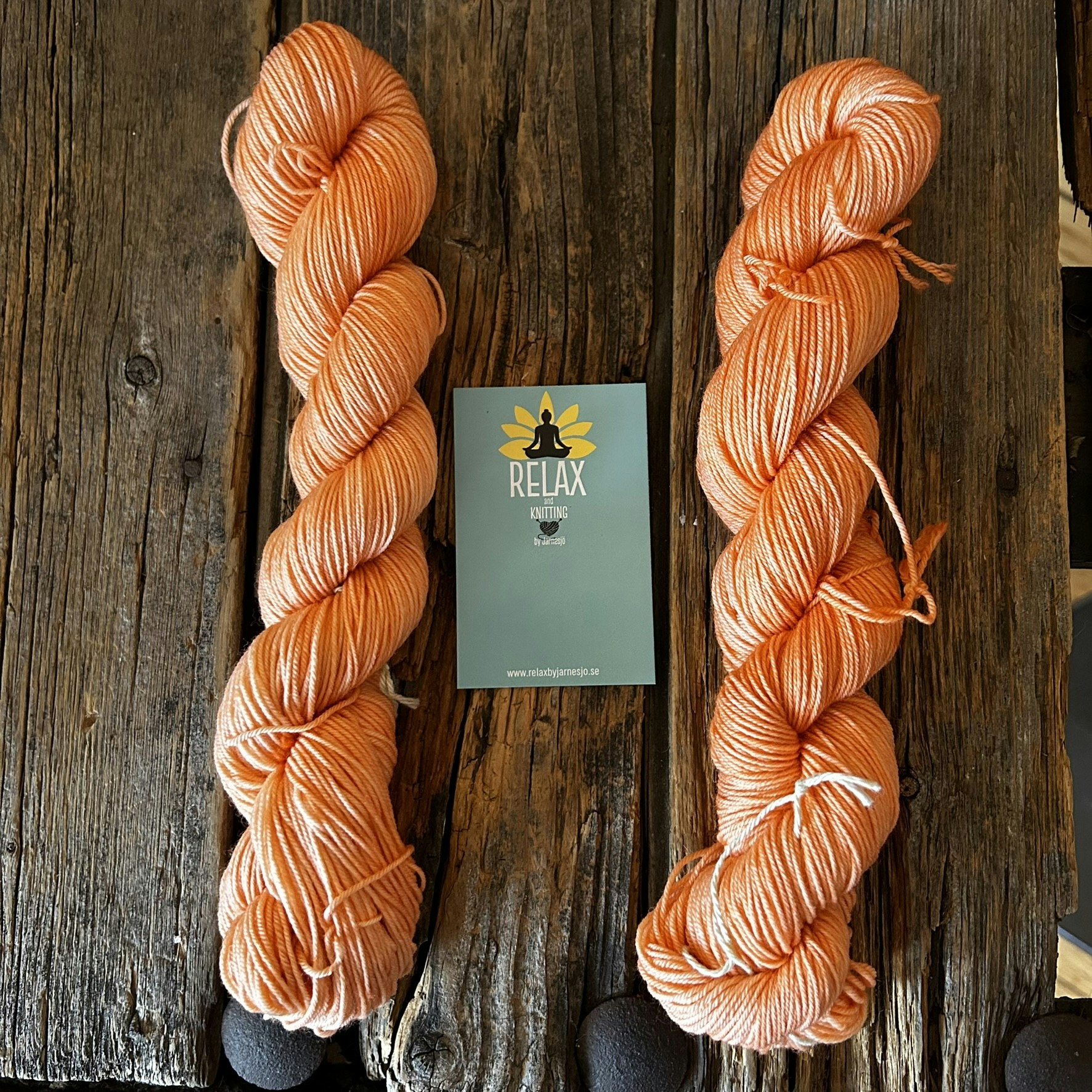 Merino Sock, 50 g, Handfärgat