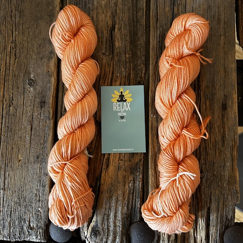Merino Sock, 50 g, Handfärgat