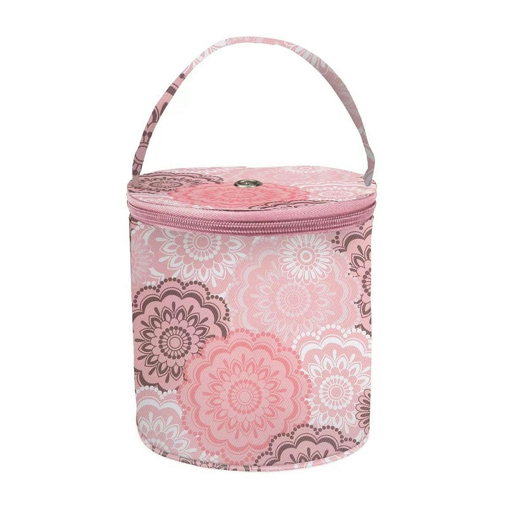 Liten fin projektväska, rosa