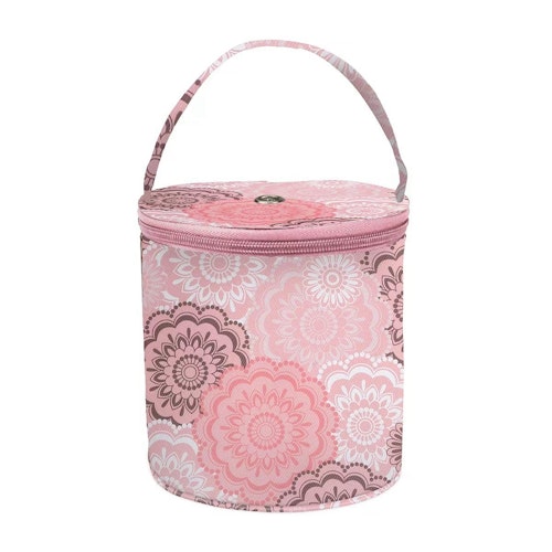Liten fin projektväska, rosa