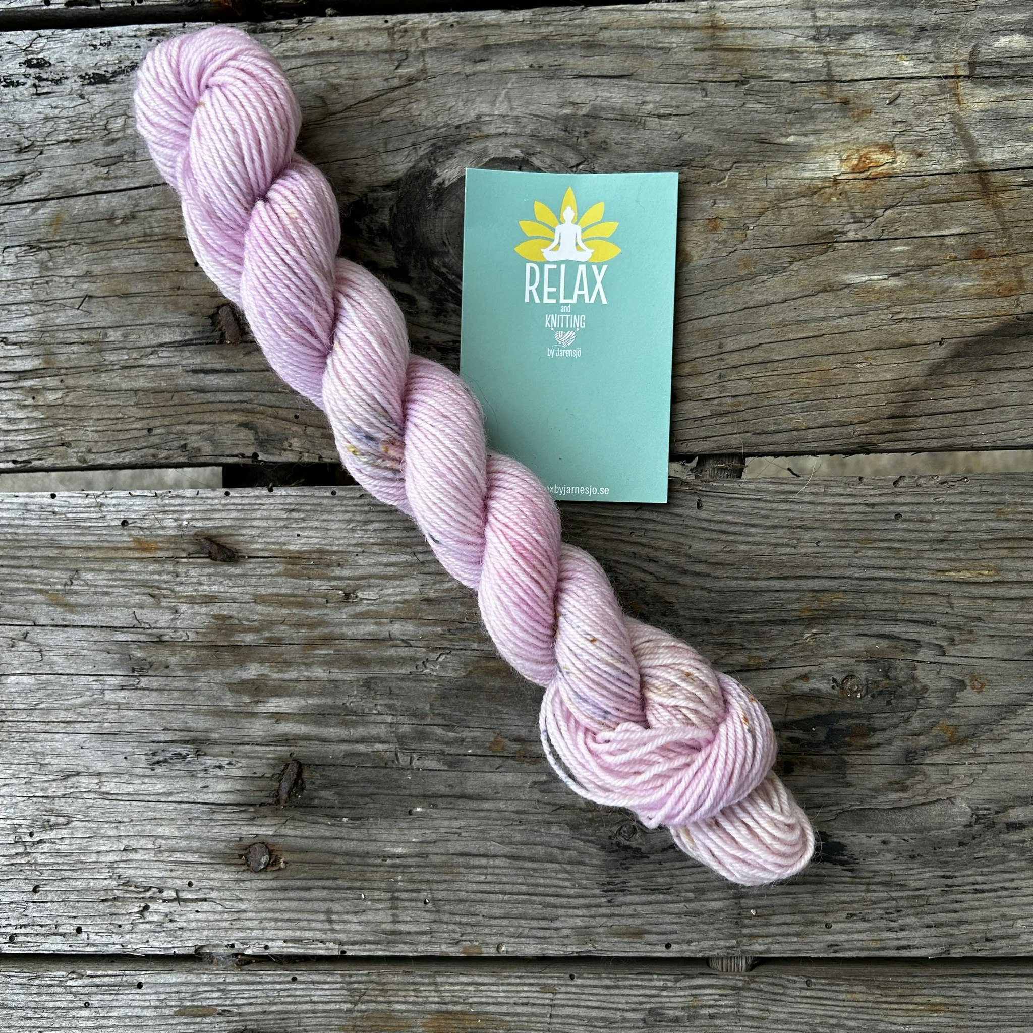 Alpacka Sock, 20 g, blekrosa