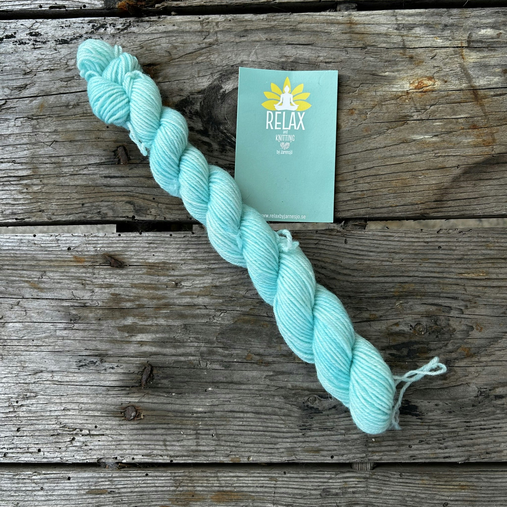 Alpacka Sock, 20 g, ljust turkos