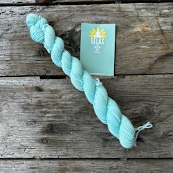 Alpacka Sock, 20 g, ljust turkos