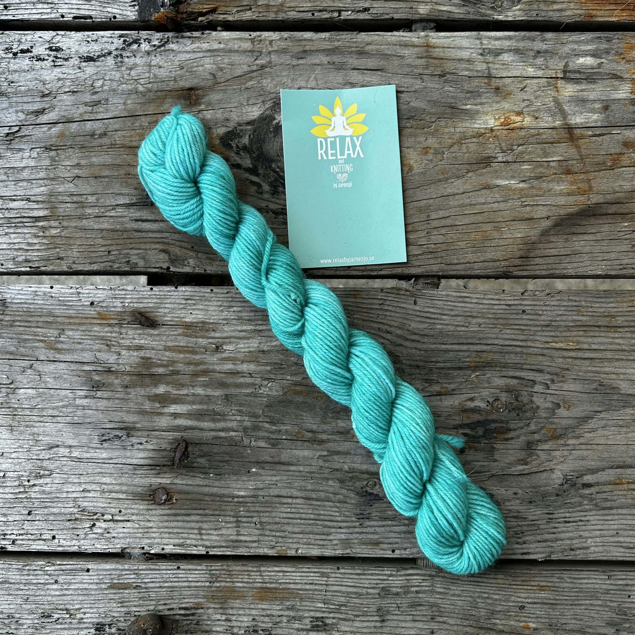 Alpacka Sock, 20 g, mörkt turkos