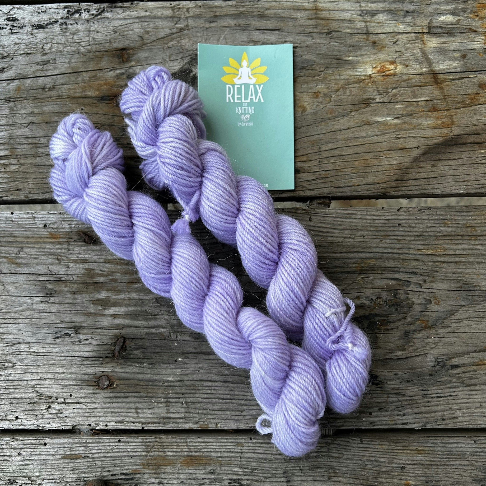 Alpacka Sock, 20 g, ljuslila