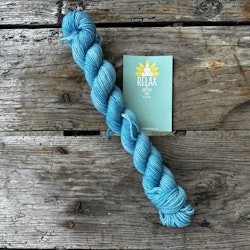 Alpacka Sock, 20 g, mellan blå