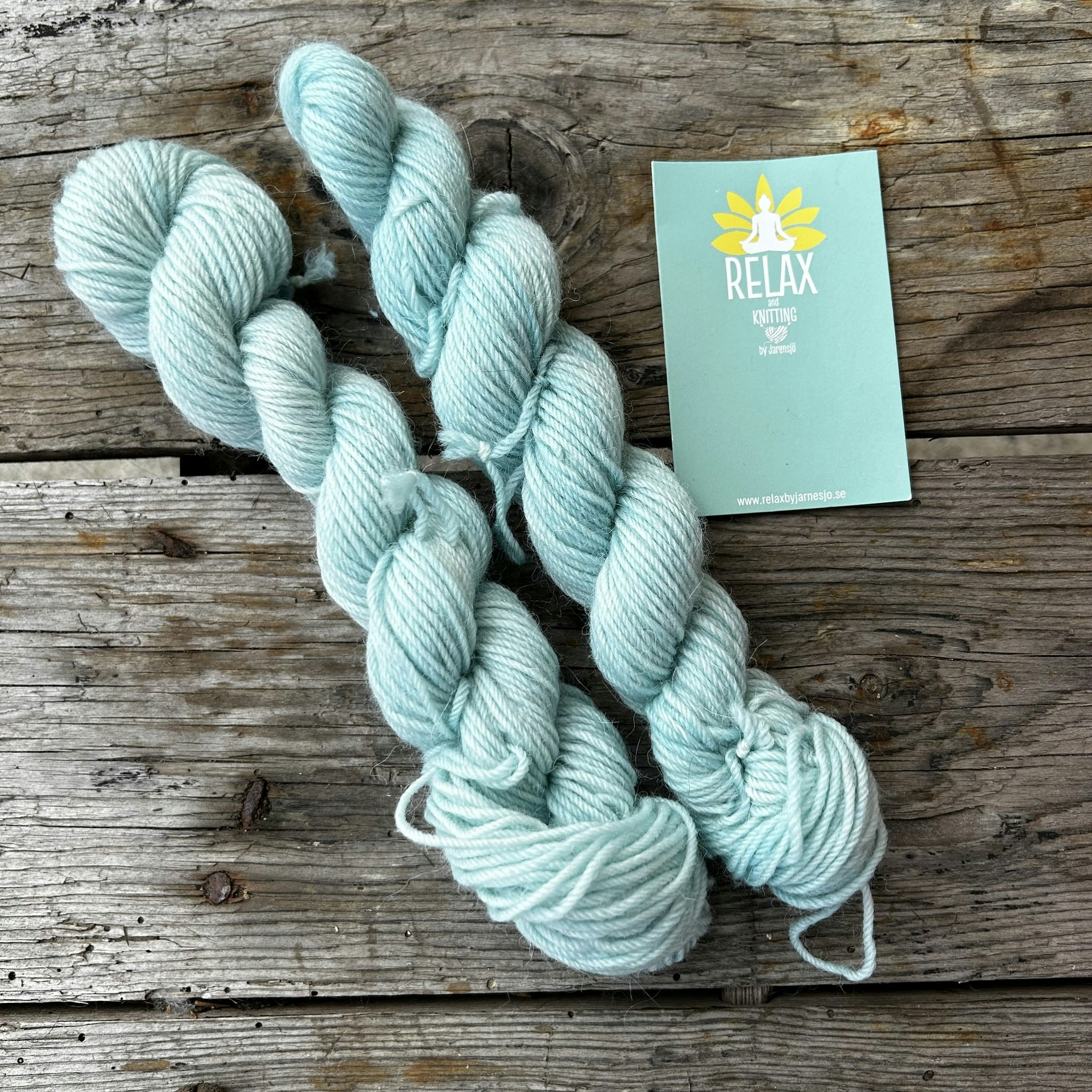 Alpacka Sock, 20 g, mintgrön