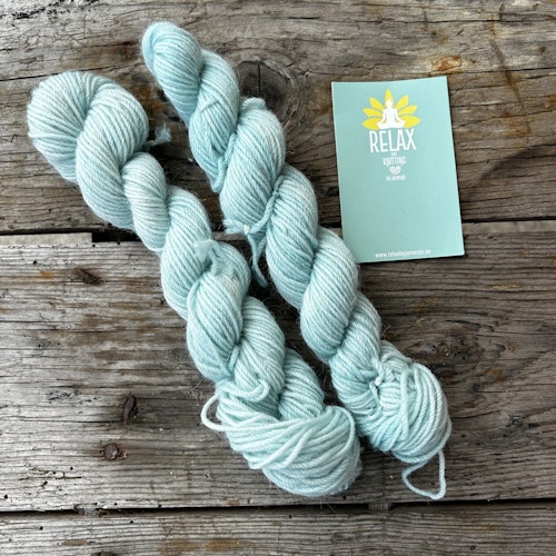 Alpacka Sock, 20 g, mintgrön