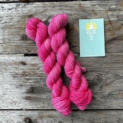 Alpacka Sock, 20 g, hallon rosa
