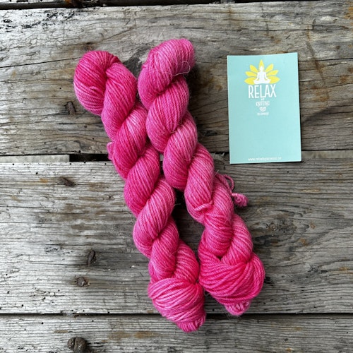 Alpacka Sock, 20 g, hallon rosa