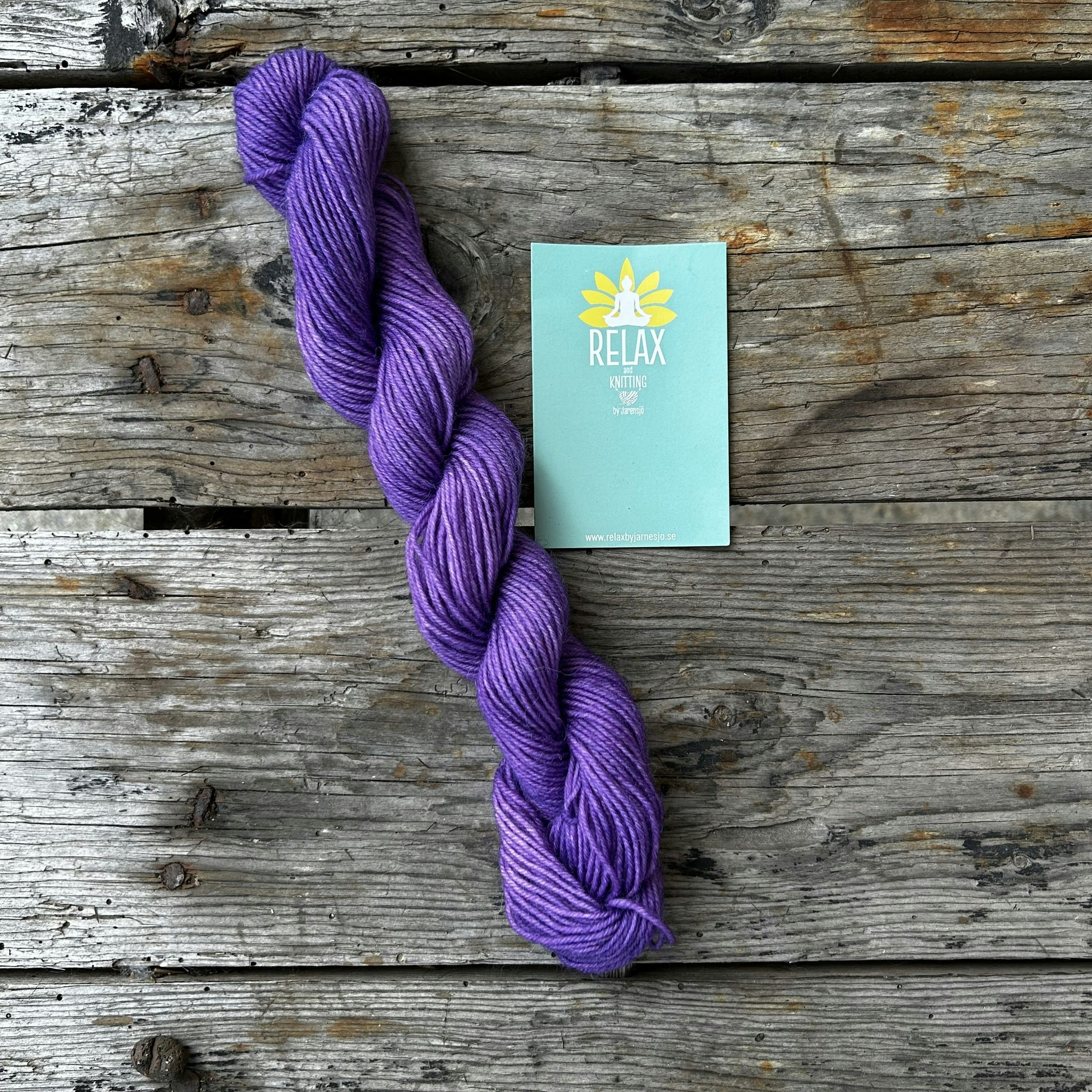 Alpacka Sock, 20 g, lila
