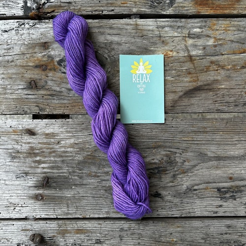 Alpacka Sock, 20 g, lila