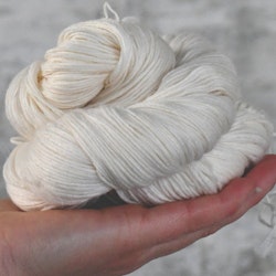 Garn att färga, Alpacka sock. 100g