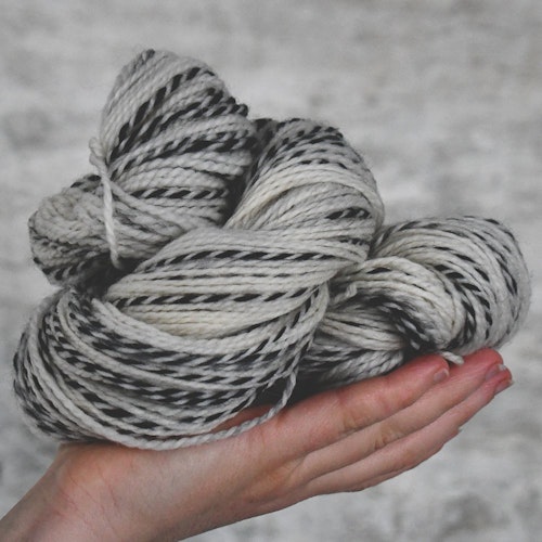 Garn att färga,  Zebra DK, 100 g