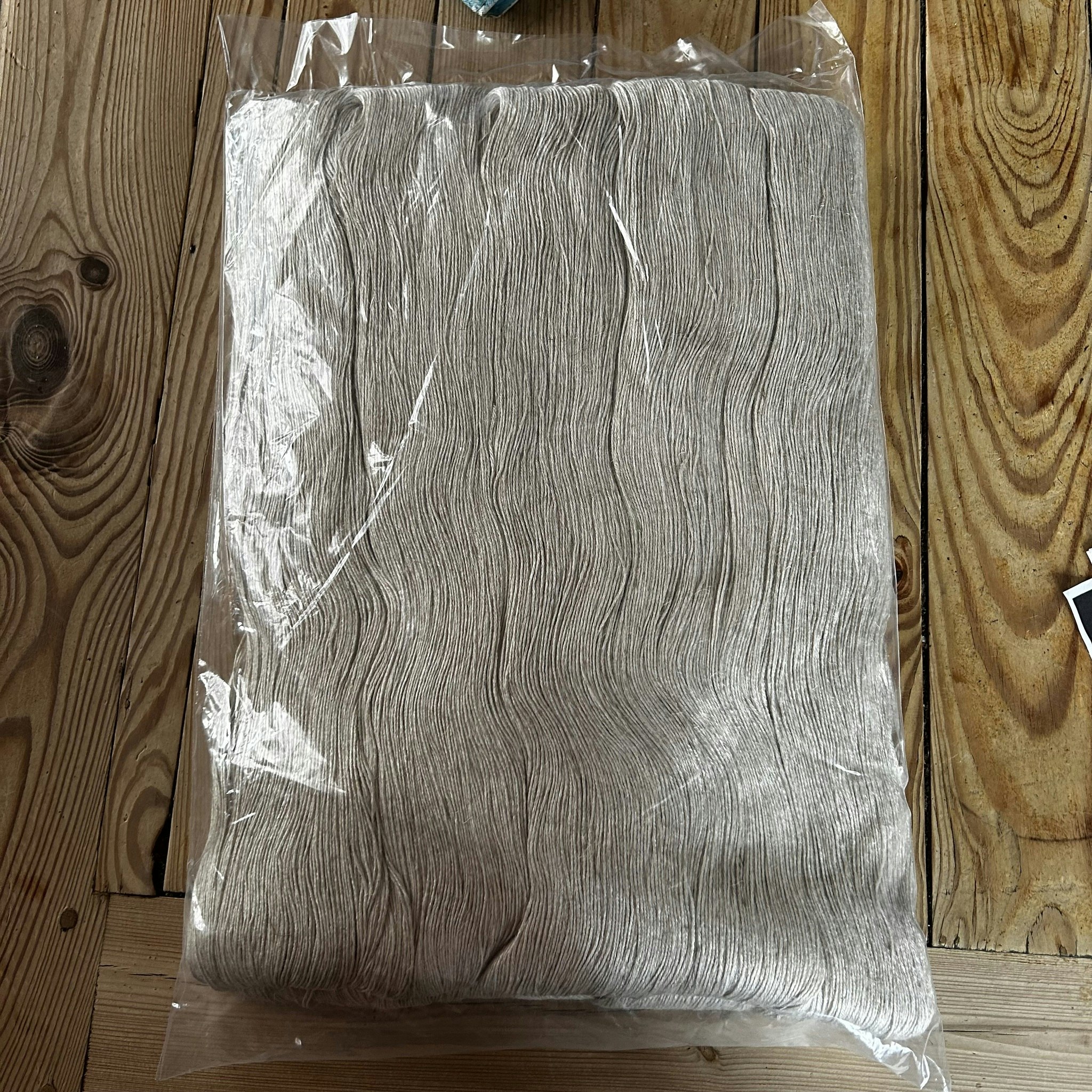 Garn att färga, Vegan Blend, Bambu/Lin, 100 g
