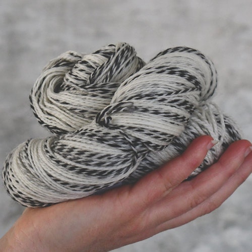Garn att färga, Superwash Zebra 100 g