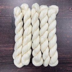Garn att färga, Merino Sock. 20 g