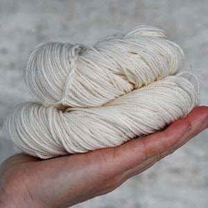 Garn att färga, Merino Sock, DK, 100g